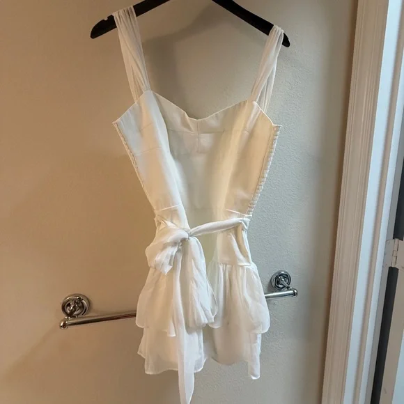 Amanda Uprichard - Kendra Skort Romper - Picture 2 of 4